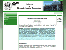 Tablet Screenshot of phchousing.net